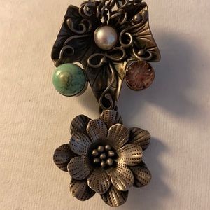 One of a kind and craftsman necklace